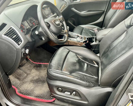 Серый Ауди Ку 5, объемом двигателя 1.98 л и пробегом 277 тыс. км за 15500 $, фото 17 на Automoto.ua