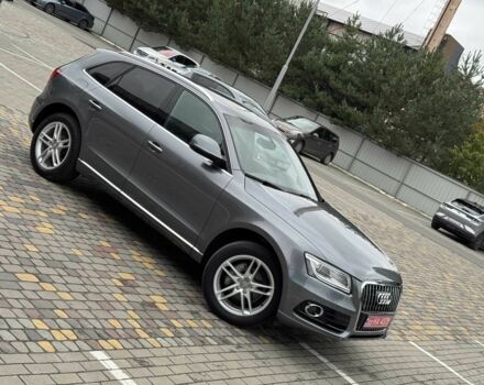 Сірий Ауді Ку 5, об'ємом двигуна 2 л та пробігом 139 тис. км за 16999 $, фото 12 на Automoto.ua