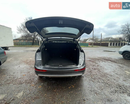 Серый Ауди Ку 5, объемом двигателя 2 л и пробегом 97 тыс. км за 17700 $, фото 8 на Automoto.ua