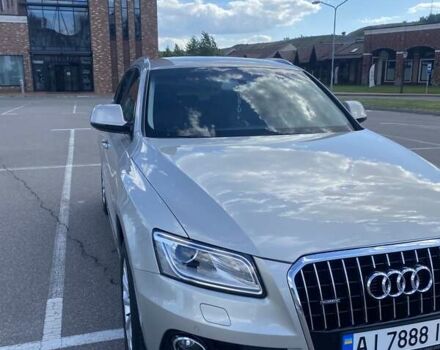 Серый Ауди Ку 5, объемом двигателя 1.97 л и пробегом 111 тыс. км за 27500 $, фото 2 на Automoto.ua