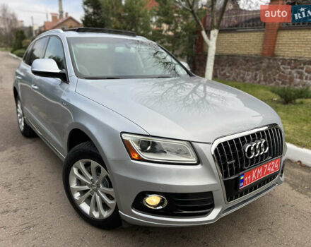 Сірий Ауді Ку 5, об'ємом двигуна 2 л та пробігом 151 тис. км за 14699 $, фото 87 на Automoto.ua