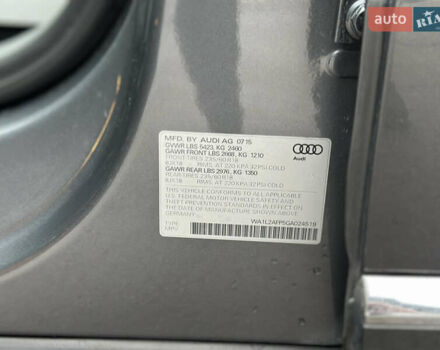 Серый Ауди Ку 5, объемом двигателя 2 л и пробегом 168 тыс. км за 15900 $, фото 15 на Automoto.ua