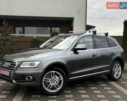 Серый Ауди Ку 5, объемом двигателя 1.98 л и пробегом 183 тыс. км за 16900 $, фото 2 на Automoto.ua