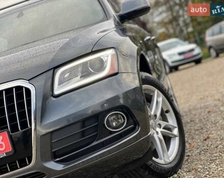 Ауди Ку 5 2016 в Стрые на Automoto.ua Серый Ауди Ку 5, объемом двигателя 2 л и пробегом 139 тыс. км за 16999 $, фото 12 на Automoto.ua