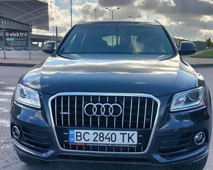 Сірий Ауді Ку 5, об'ємом двигуна 1.98 л та пробігом 154 тис. км за 15000 $, фото 1 на Automoto.ua