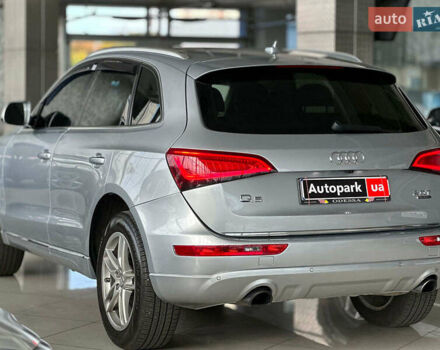 Серый Ауди Ку 5, объемом двигателя 2 л и пробегом 163 тыс. км за 18490 $, фото 5 на Automoto.ua