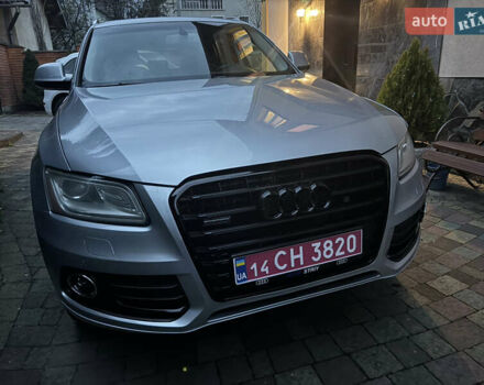 Серый Ауди Ку 5, объемом двигателя 2 л и пробегом 147 тыс. км за 15500 $, фото 5 на Automoto.ua