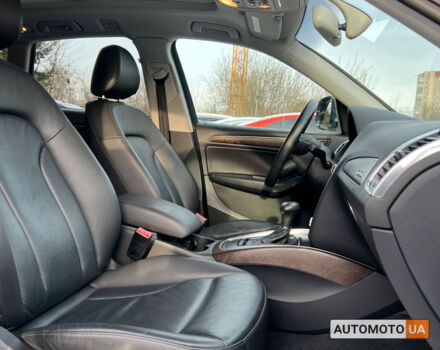 Серый Ауди Ку 5, объемом двигателя 2 л и пробегом 128 тыс. км за 17700 $, фото 8 на Automoto.ua