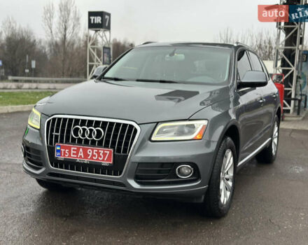 Серый Ауди Ку 5, объемом двигателя 2 л и пробегом 168 тыс. км за 15900 $, фото 2 на Automoto.ua
