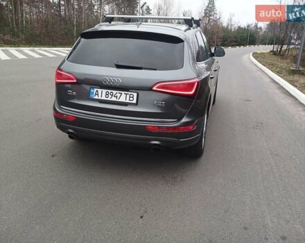 Сірий Ауді Ку 5, об'ємом двигуна 1.98 л та пробігом 146 тис. км за 17300 $, фото 12 на Automoto.ua