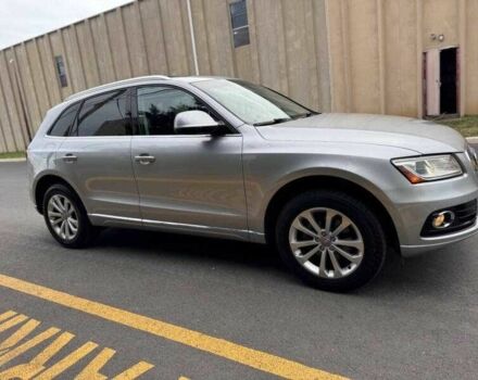 Сірий Ауді Ку 5, об'ємом двигуна 2 л та пробігом 71 тис. км за 5000 $, фото 5 на Automoto.ua