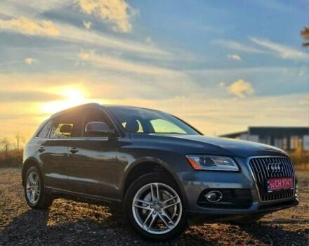 Сірий Ауді Ку 5, об'ємом двигуна 1.98 л та пробігом 163 тис. км за 16700 $, фото 2 на Automoto.ua