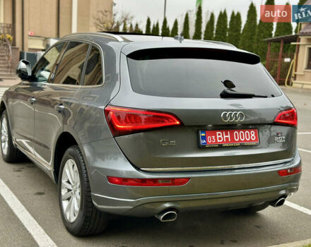 Серый Ауди Ку 5, объемом двигателя 1.98 л и пробегом 173 тыс. км за 16999 $, фото 11 на Automoto.ua