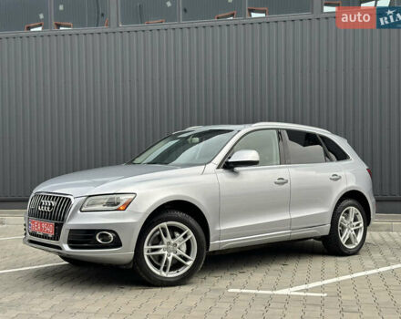 Серый Ауди Ку 5, объемом двигателя 2 л и пробегом 188 тыс. км за 15900 $, фото 4 на Automoto.ua