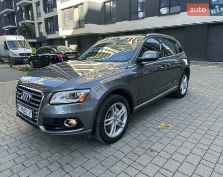 Ауді Ку 5 2016 у Івано-Франківську на Automoto.ua Сірий Ауді Ку 5, об'ємом двигуна 1.98 л та пробігом 151 тис. км за 15999 $, фото 47 на Automoto.ua