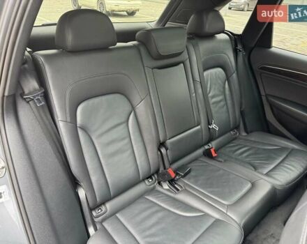 Сірий Ауді Ку 5, об'ємом двигуна 2 л та пробігом 139 тис. км за 16999 $, фото 22 на Automoto.ua