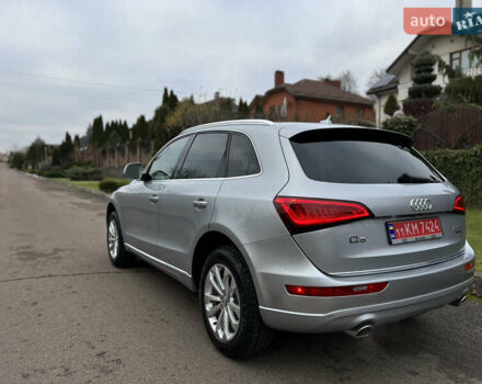 Серый Ауди Ку 5, объемом двигателя 2 л и пробегом 151 тыс. км за 14800 $, фото 108 на Automoto.ua