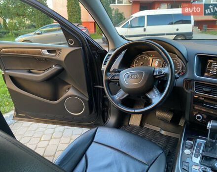 Серый Ауди Ку 5, объемом двигателя 2 л и пробегом 165 тыс. км за 15900 $, фото 54 на Automoto.ua