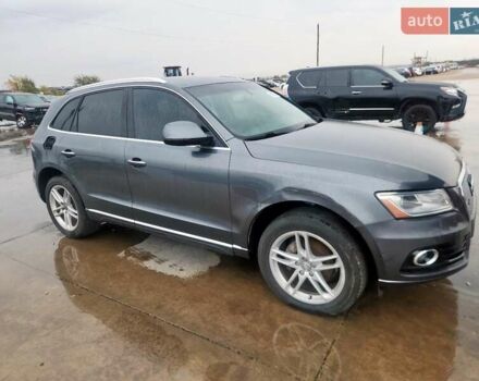 Серый Ауди Ку 5, объемом двигателя 2 л и пробегом 113 тыс. км за 2600 $, фото 3 на Automoto.ua