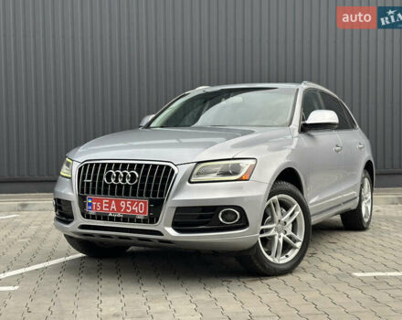 Серый Ауди Ку 5, объемом двигателя 2 л и пробегом 188 тыс. км за 15900 $, фото 3 на Automoto.ua