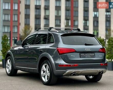 Ауди Ку 5 2016 в Киеве на Automoto.ua Серый Ауди Ку 5, объемом двигателя 2 л и пробегом 157 тыс. км за 16500 $, фото 8 на Automoto.ua
