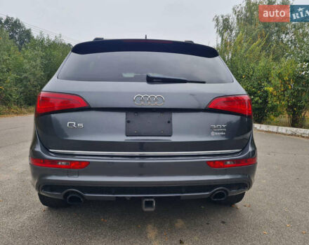 Сірий Ауді Ку 5, об'ємом двигуна 3 л та пробігом 162 тис. км за 17500 $, фото 5 на Automoto.ua