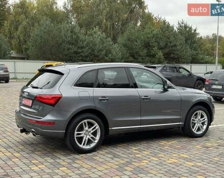 Сірий Ауді Ку 5, об'ємом двигуна 2 л та пробігом 139 тис. км за 16999 $, фото 10 на Automoto.ua