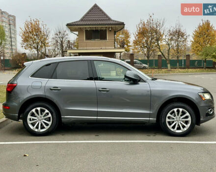 Серый Ауди Ку 5, объемом двигателя 1.98 л и пробегом 173 тыс. км за 16999 $, фото 7 на Automoto.ua