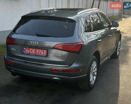 Серый Ауди Ку 5, объемом двигателя 1.98 л и пробегом 134 тыс. км за 18450 $, фото 12 на Automoto.ua