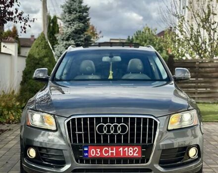 Ауди Ку 5 2016 в Виннице на Automoto.ua Серый Ауди Ку 5, объемом двигателя 2 л и пробегом 208 тыс. км за 15999 $, фото 10 на Automoto.ua