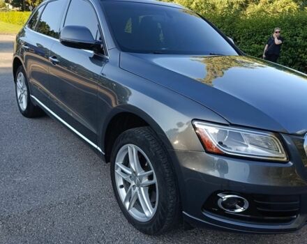 Сірий Ауді Ку 5, об'ємом двигуна 2 л та пробігом 149 тис. км за 18500 $, фото 3 на Automoto.ua