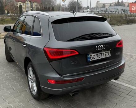 Серый Ауди Ку 5, объемом двигателя 1.98 л и пробегом 82 тыс. км за 18299 $, фото 4 на Automoto.ua