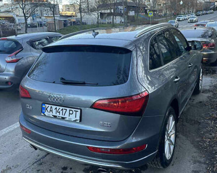Серый Ауди Ку 5, объемом двигателя 1.98 л и пробегом 99 тыс. км за 18000 $, фото 2 на Automoto.ua