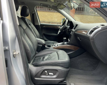 Серый Ауди Ку 5, объемом двигателя 2 л и пробегом 151 тыс. км за 14800 $, фото 40 на Automoto.ua