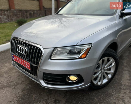 Сірий Ауді Ку 5, об'ємом двигуна 2 л та пробігом 151 тис. км за 14699 $, фото 101 на Automoto.ua