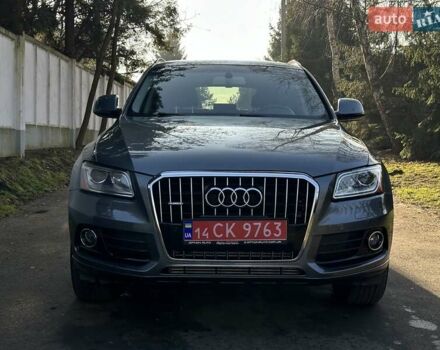 Серый Ауди Ку 5, объемом двигателя 1.98 л и пробегом 134 тыс. км за 18450 $, фото 2 на Automoto.ua