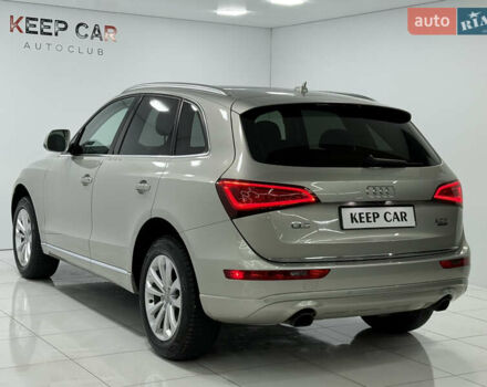 Серый Ауди Ку 5, объемом двигателя 1.98 л и пробегом 265 тыс. км за 15800 $, фото 11 на Automoto.ua