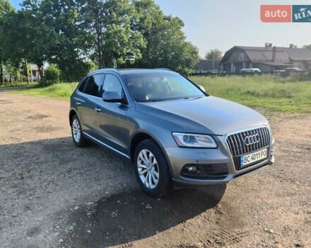 Серый Ауди Ку 5, объемом двигателя 1.98 л и пробегом 201 тыс. км за 14499 $, фото 2 на Automoto.ua