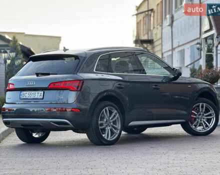 Серый Ауди Ку 5, объемом двигателя 1.97 л и пробегом 235 тыс. км за 32600 $, фото 16 на Automoto.ua