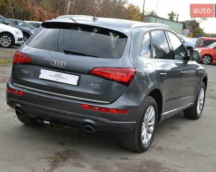 Серый Ауди Ку 5, объемом двигателя 1.98 л и пробегом 183 тыс. км за 15750 $, фото 6 на Automoto.ua