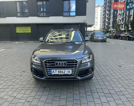 Ауді Ку 5 2016 у Івано-Франківську на Automoto.ua Сірий Ауді Ку 5, об'ємом двигуна 1.98 л та пробігом 151 тис. км за 15999 $, фото 4 на Automoto.ua