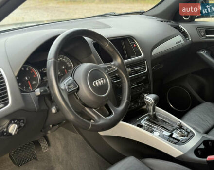 Ауди Ку 5 2016 в Львове на Automoto.ua Серый Ауди Ку 5, объемом двигателя 1.98 л и пробегом 195 тыс. км за 15900 $, фото 16 на Automoto.ua