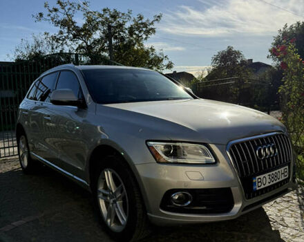 Серый Ауди Ку 5, объемом двигателя 1.98 л и пробегом 183 тыс. км за 16300 $, фото 2 на Automoto.ua