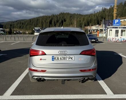 Серый Ауди Ку 5, объемом двигателя 3 л и пробегом 152 тыс. км за 19800 $, фото 2 на Automoto.ua