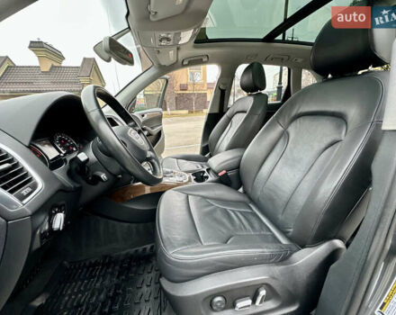 Серый Ауди Ку 5, объемом двигателя 1.98 л и пробегом 173 тыс. км за 16999 $, фото 37 на Automoto.ua