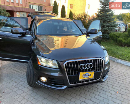 Серый Ауди Ку 5, объемом двигателя 2 л и пробегом 165 тыс. км за 15900 $, фото 3 на Automoto.ua