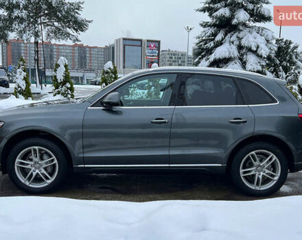 Серый Ауди Ку 5, объемом двигателя 1.98 л и пробегом 82 тыс. км за 18650 $, фото 3 на Automoto.ua