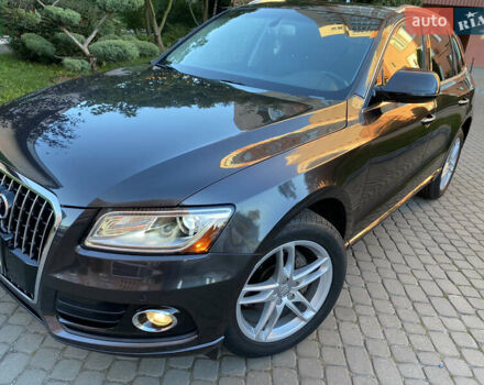 Серый Ауди Ку 5, объемом двигателя 2 л и пробегом 165 тыс. км за 15900 $, фото 10 на Automoto.ua