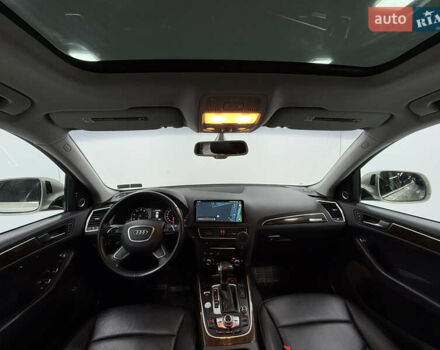 Серый Ауди Ку 5, объемом двигателя 1.98 л и пробегом 265 тыс. км за 15800 $, фото 29 на Automoto.ua