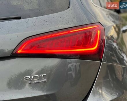 Ауди Ку 5 2016 в Стрые на Automoto.ua Серый Ауди Ку 5, объемом двигателя 2 л и пробегом 139 тыс. км за 16999 $, фото 15 на Automoto.ua